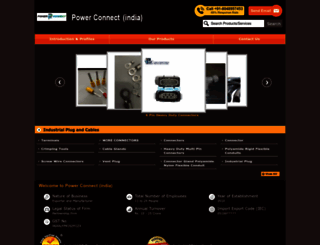 powerconnectindia.in screenshot