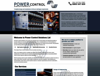 powercontrol.co.nz screenshot