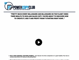 powercopyclub.com screenshot