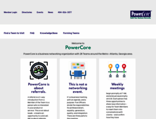 powercore.net screenshot