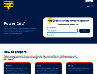 powercut105.com screenshot