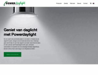 powerdaylight.nl screenshot