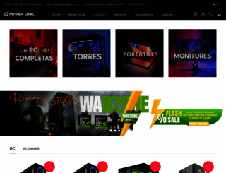 powerdeal.com.co screenshot