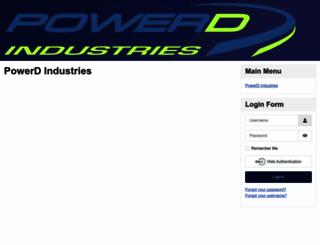 powerdindustries.com screenshot