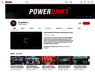 powerdrift.com screenshot