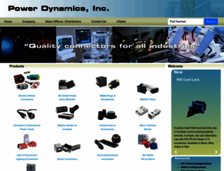powerdynamics.com screenshot