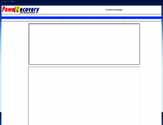 powerecovery.com screenshot