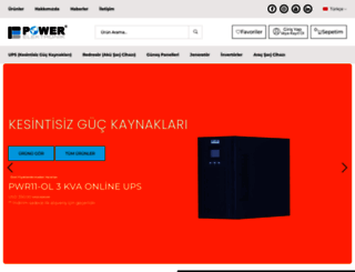 powerelektronik.com screenshot