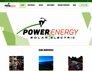 powerenergy.co.za screenshot