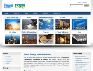 powerenergyindia.com screenshot