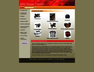 powerequipmentsuperstore.com screenshot