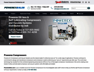 powerexsales.com screenshot