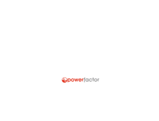 powerfactor.co.uk screenshot