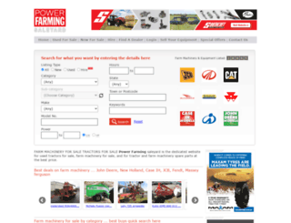 powerfarming.com.au screenshot