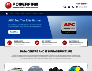 powerfirm.com.au screenshot