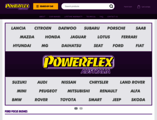 powerflexaustralia.com.au screenshot