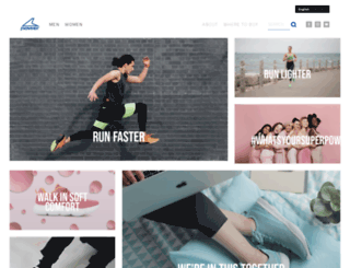powerfootwear.com screenshot