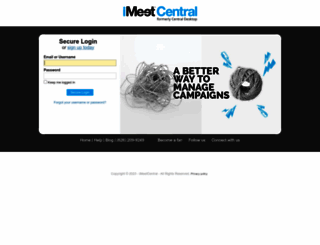 powerfulcms.centraldesktop.com screenshot