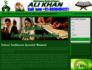 powerfulvashikaranexpert.com screenshot