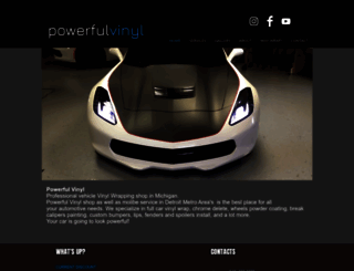 powerfulvinyl.com screenshot