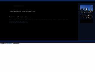 powerfwd.com screenshot