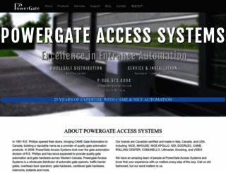 powergateonline.com screenshot