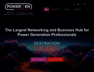 powergen.com screenshot