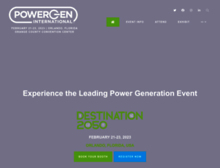powergenerationweek.com screenshot