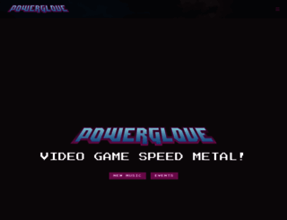 powergloveband.com screenshot