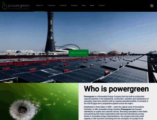 powergreen.com screenshot