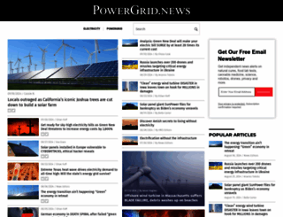 powergrid.news screenshot
