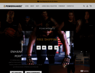 powerhandz.com screenshot