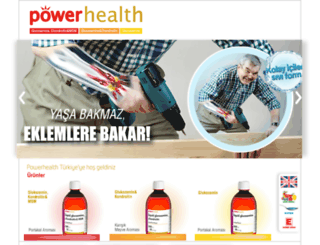 powerhealth-tr.com screenshot