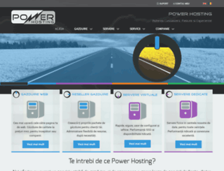 powerhosting.ro screenshot