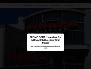 powerhousehuntsville.com screenshot