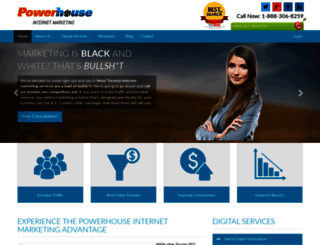 powerhouseinternetmarketing.com screenshot