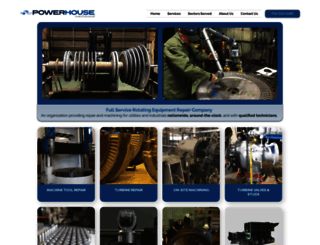 powerhousemechanical.com screenshot