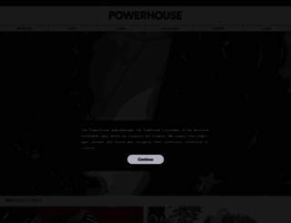 powerhousemuseum.com.au screenshot