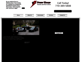 powerhousepestcontrol.com screenshot