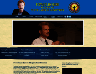 powerhouseschool.com screenshot