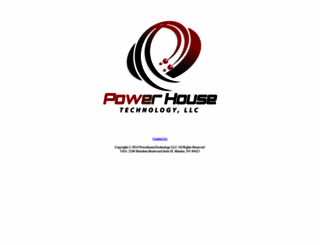 powerhousetechnology.com screenshot