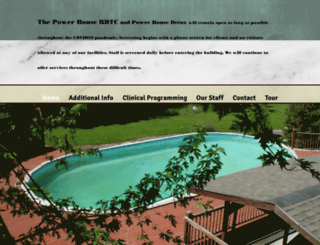 powerhousetreatment.com screenshot
