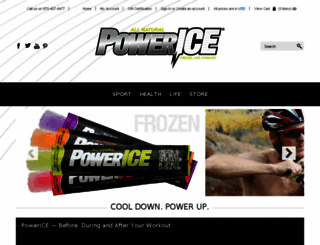 powerice.com screenshot