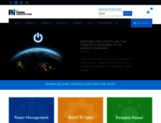 powerinnovations.com screenshot