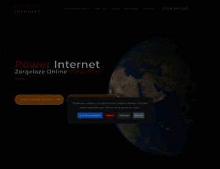 powerinternet.nl screenshot