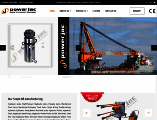 powerjac.com screenshot