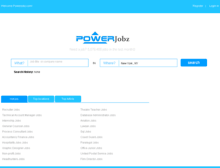 powerjobz.com screenshot