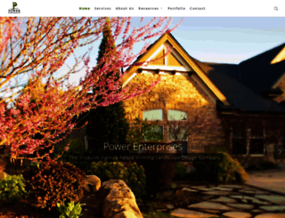 powerlandscape.com screenshot