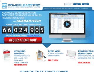 powerleadspro.com screenshot