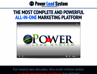 powerleadsystem.com screenshot